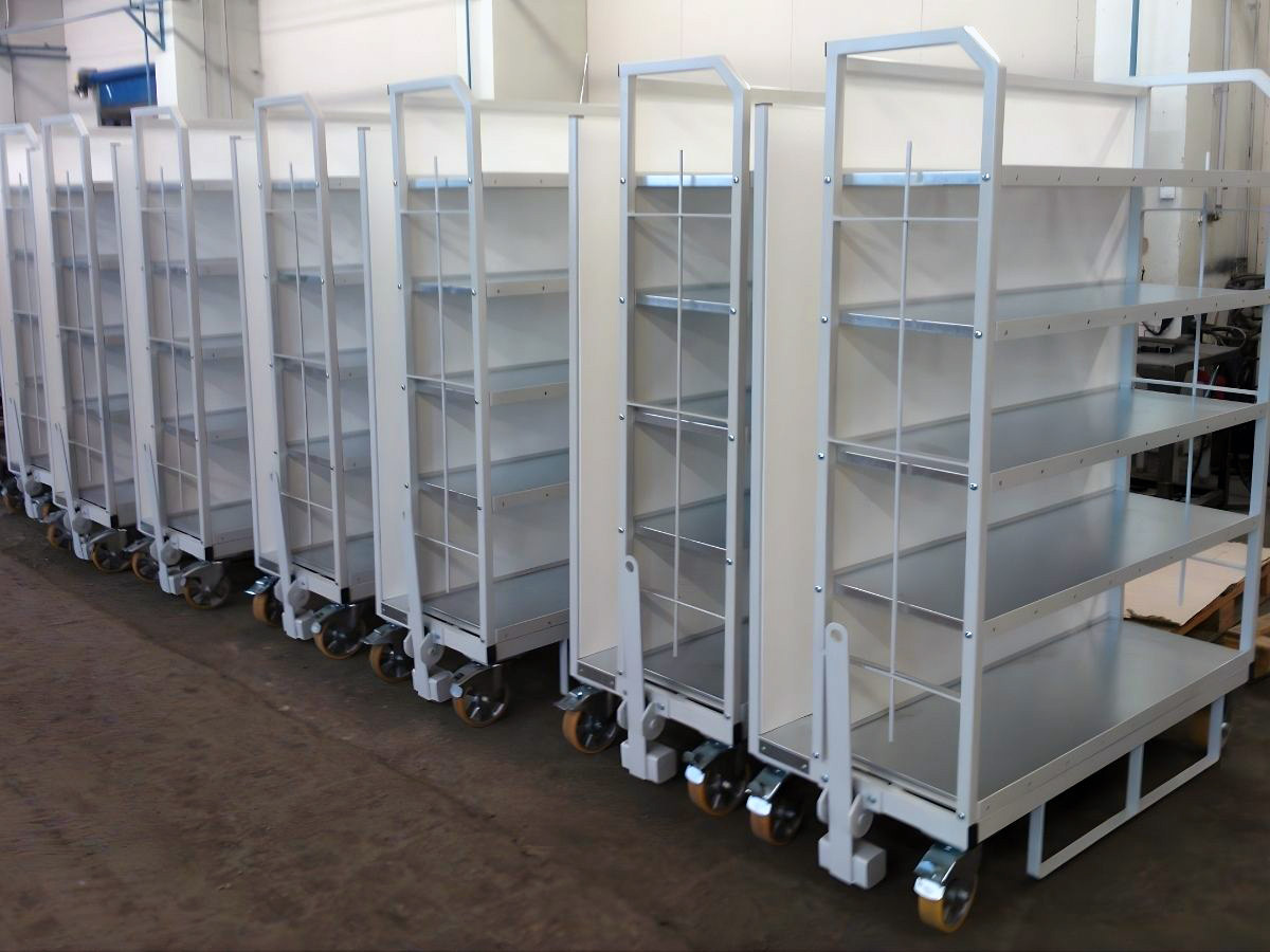 milkrun kocsi